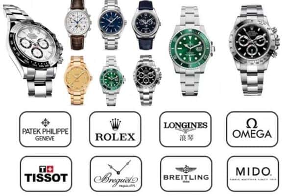 南昌东湖区回收名表